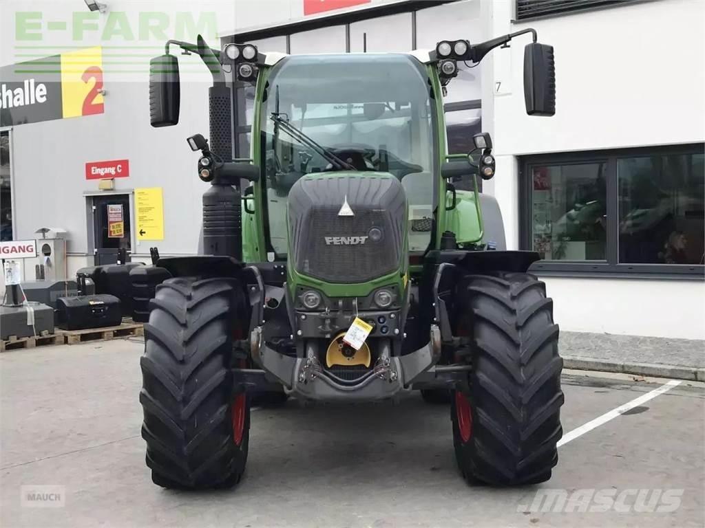 Fendt 313 vario Tracteur