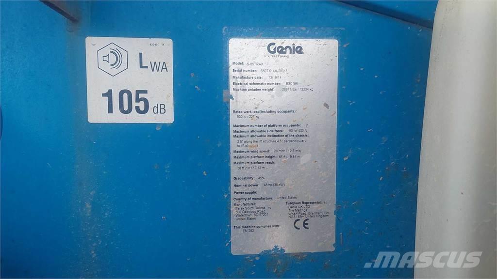 Genie S65TRAX Autre nacelle élévatrice