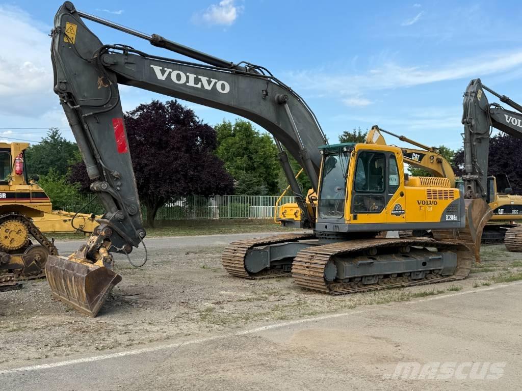 Volvo EC 290 B LC Pelle sur chenilles