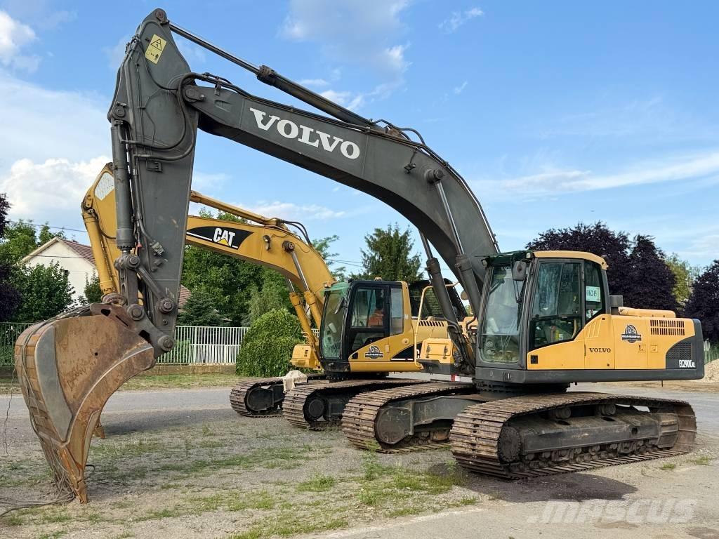 Volvo EC 290 B LC Pelle sur chenilles