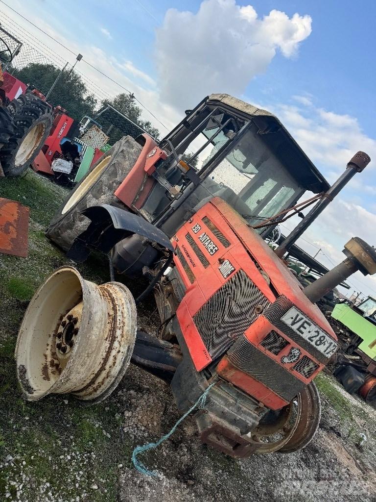 Same Antares 130 Autres équipements pour tracteur