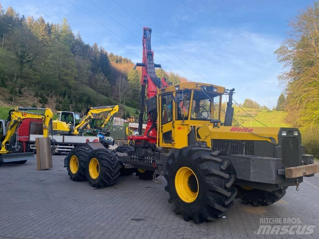Welte W 210 Débusqueur