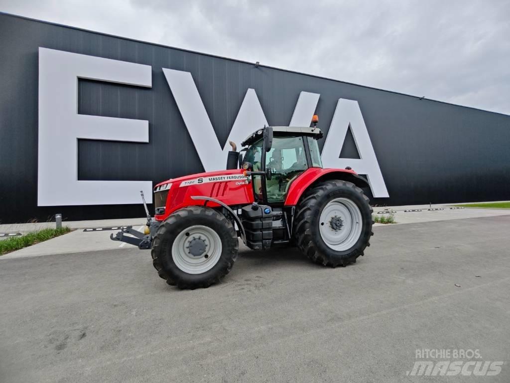 Massey Ferguson 7722 Tracteur