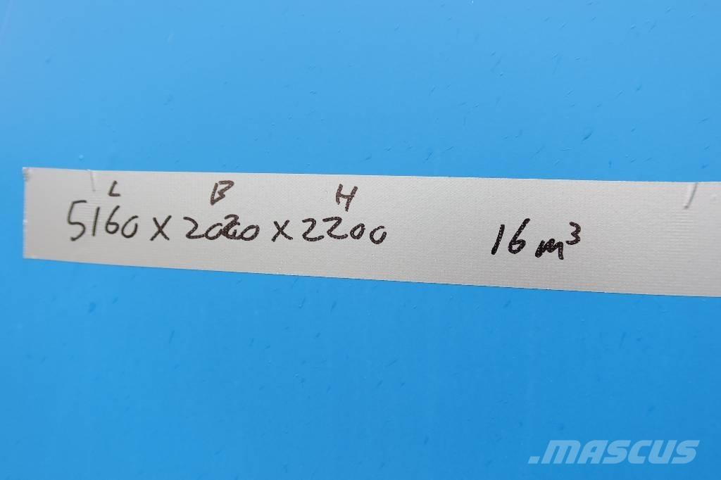 LASTO Container Camion benne