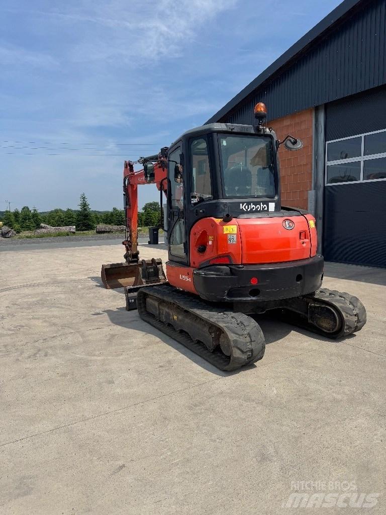 Kubota U 55-4 Mini pelle < 7t