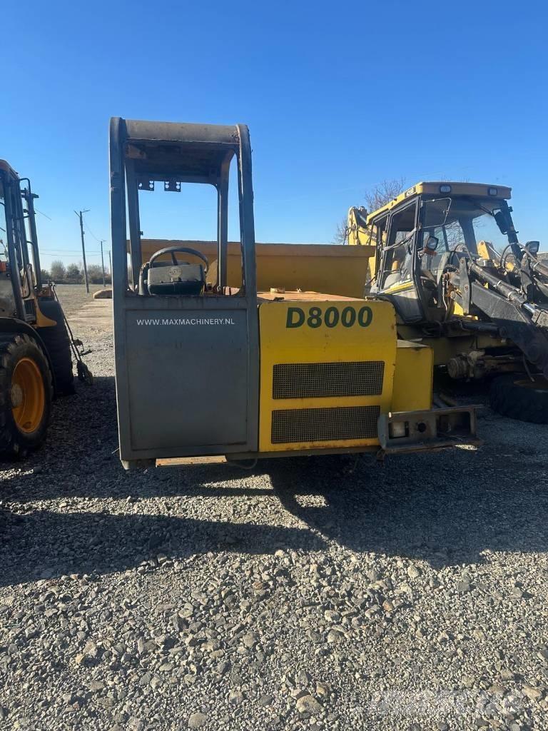  UTRANAZZ D8000 Cabine