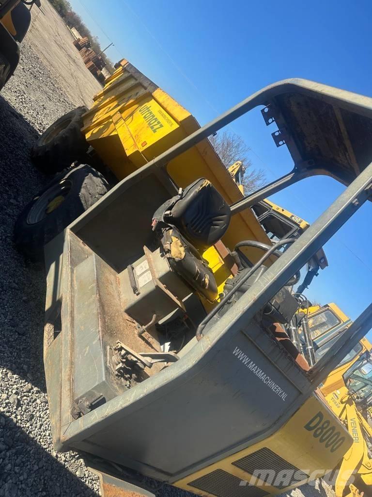  UTRANAZZ D8000 Cabine