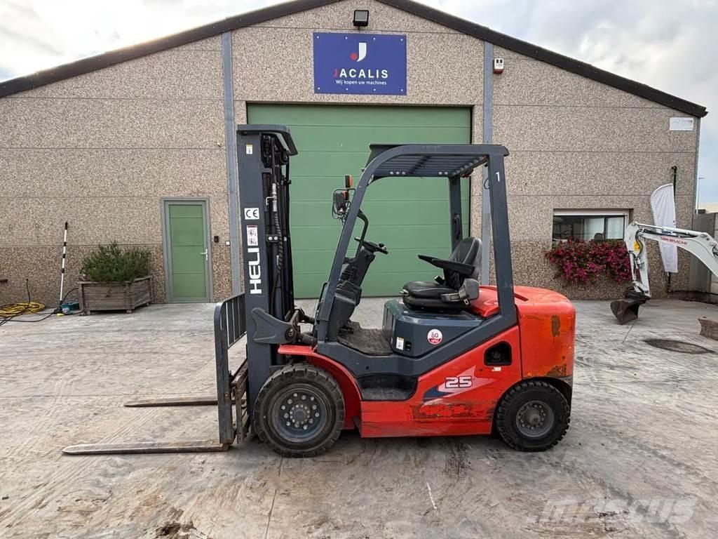 Heli CPCD25 CPCD25 Chariots diesel