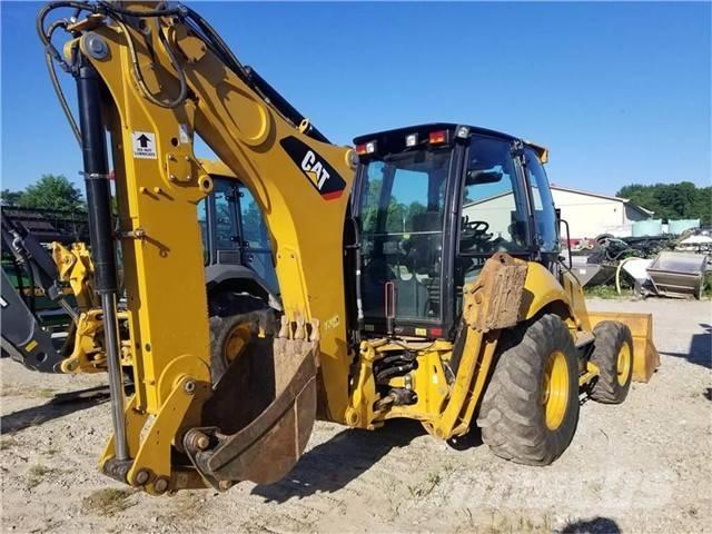 CAT 416 F Tractopelle