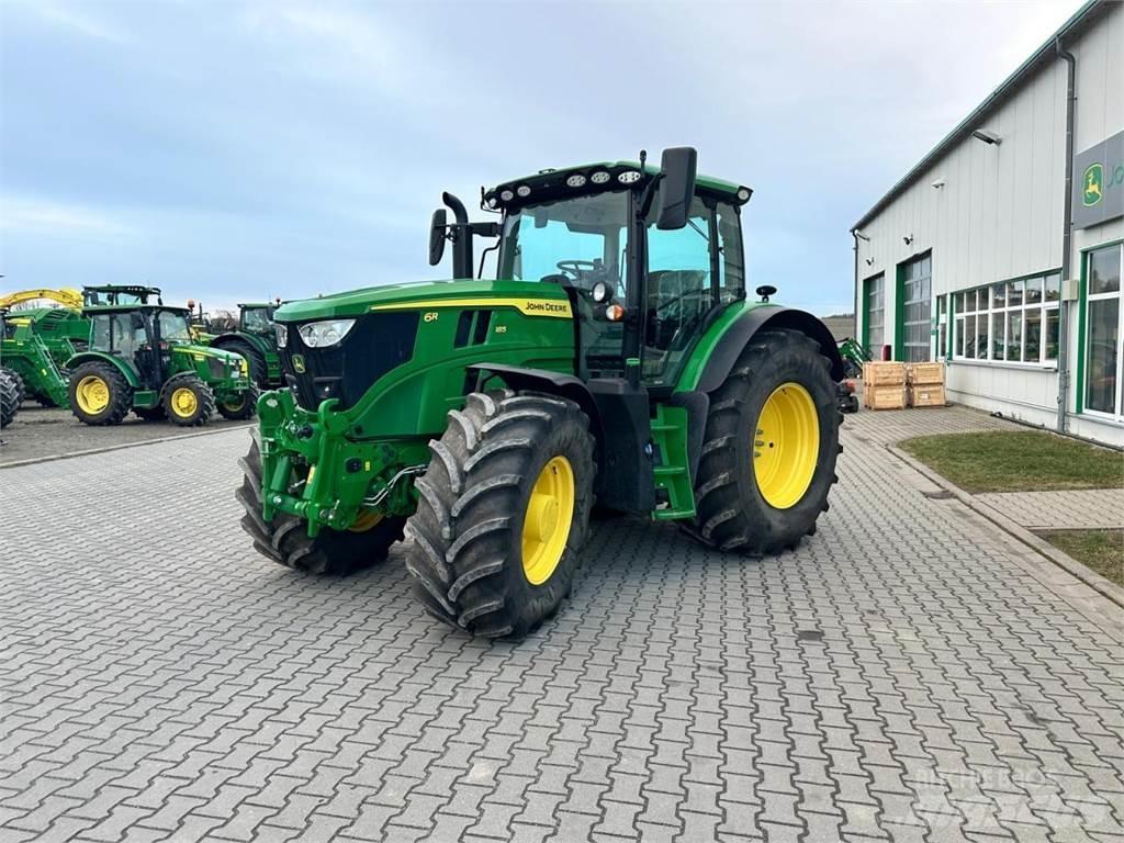 John Deere 6R 185 Tracteur