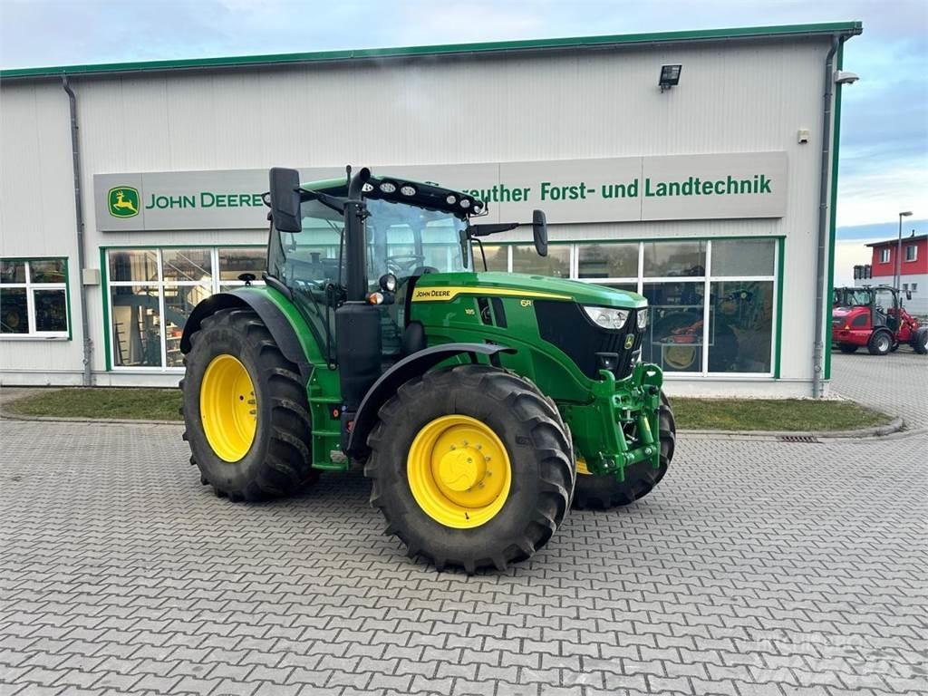 John Deere 6R 185 Tracteur