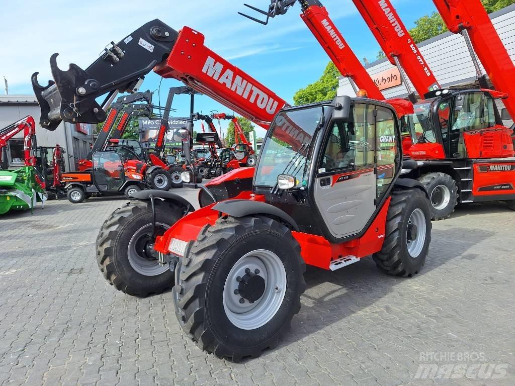 Manitou MT 733 Chariot télescopique