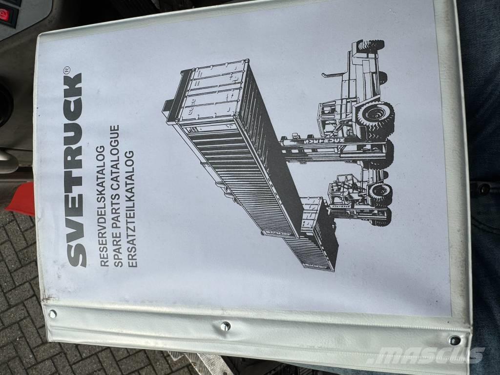 Svetruck 13,6- 1200 Chariots diesel