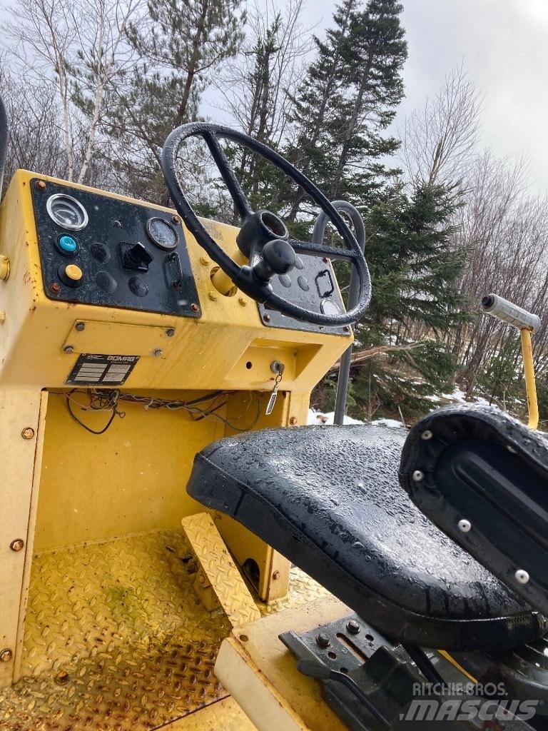 Bomag BW 142 P D B Rouleaux monocylindre
