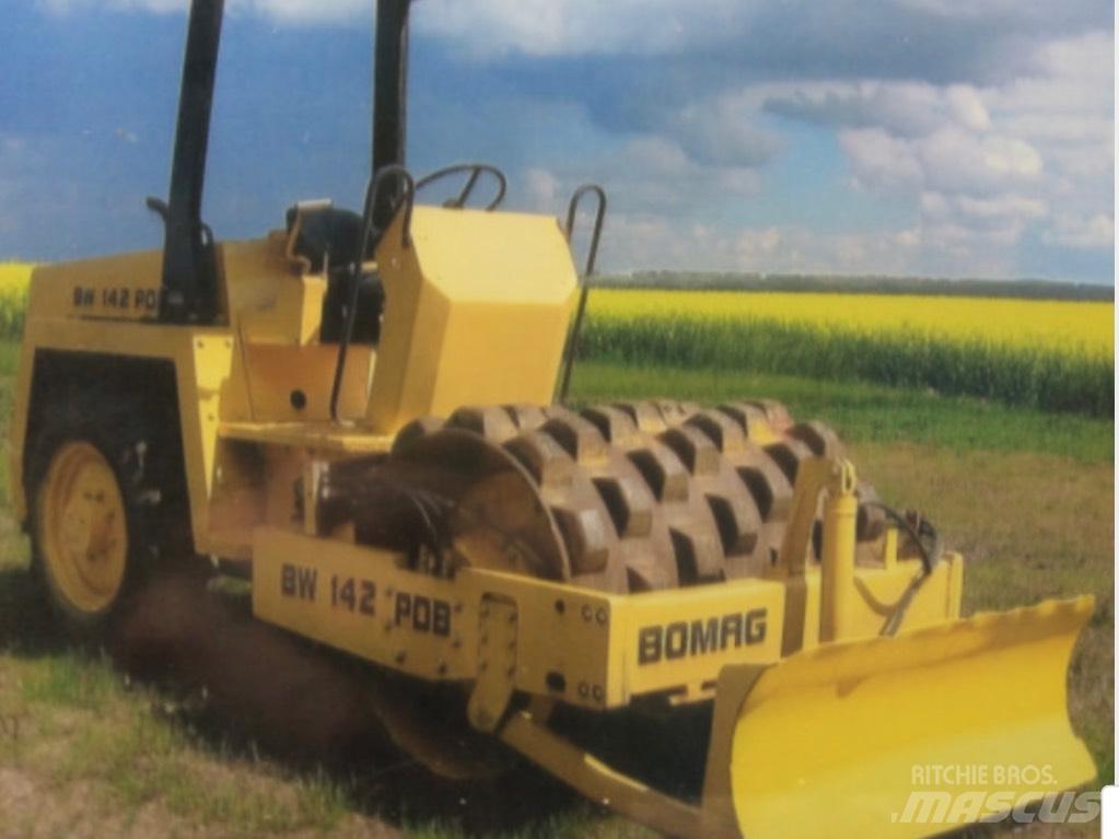 Bomag BW 142 P D B Rouleaux monocylindre