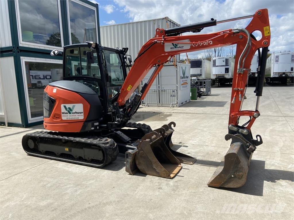 Kubota U50-5 (6969) Mini pelle < 7t