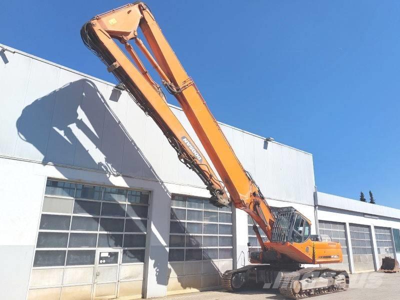Doosan DX 420 LC Pelle de démolition
