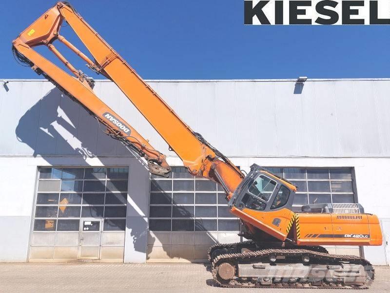 Doosan DX 420 LC Pelle de démolition