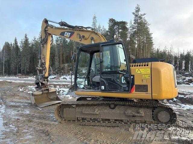 CAT 313F Pelle sur chenilles