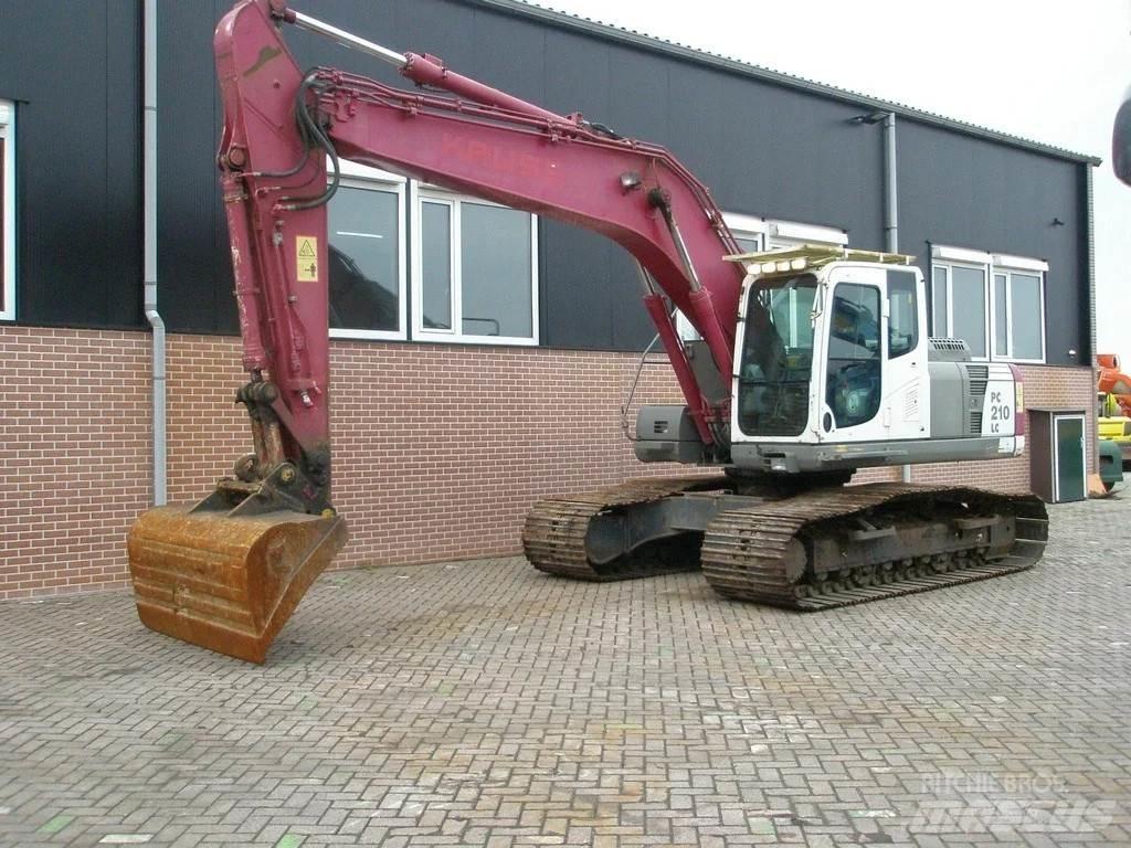 Komatsu PC 210LC-8 Pelle sur chenilles
