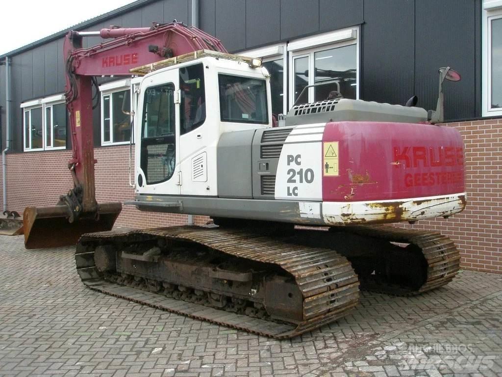 Komatsu PC 210LC-8 Pelle sur chenilles