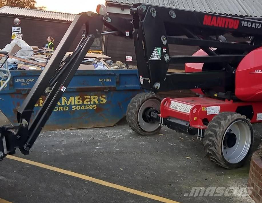 Manitou 160 ATJ Nacelles articulées