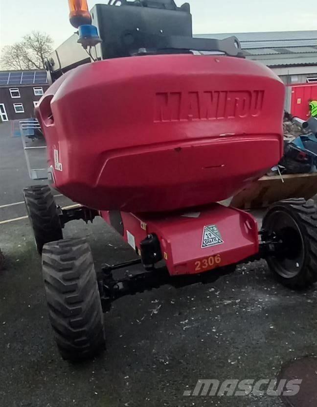 Manitou 160 ATJ Nacelles articulées