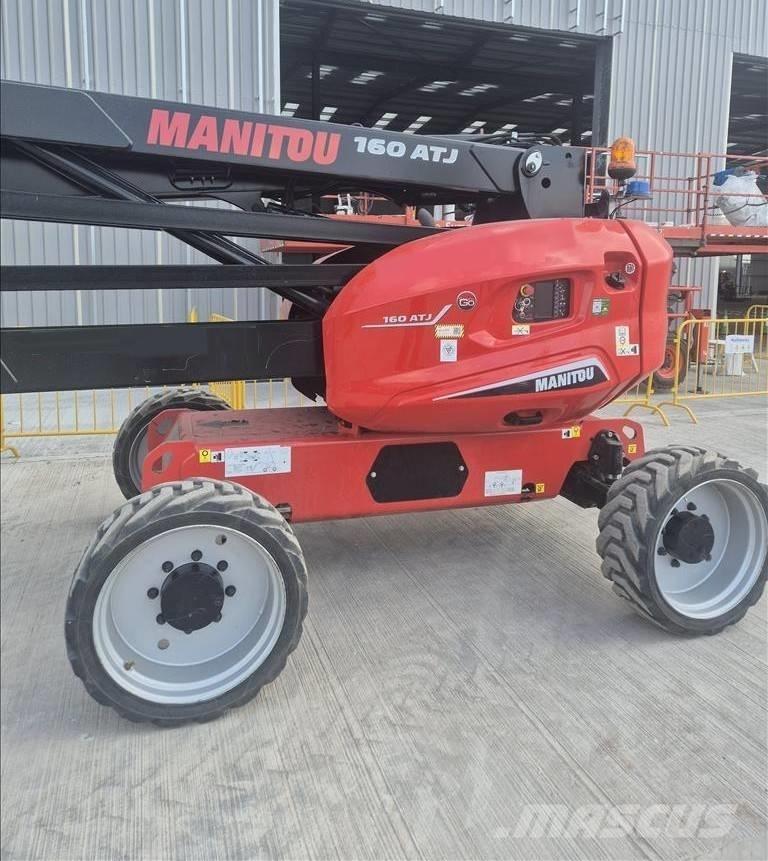 Manitou 160 ATJ Nacelles articulées