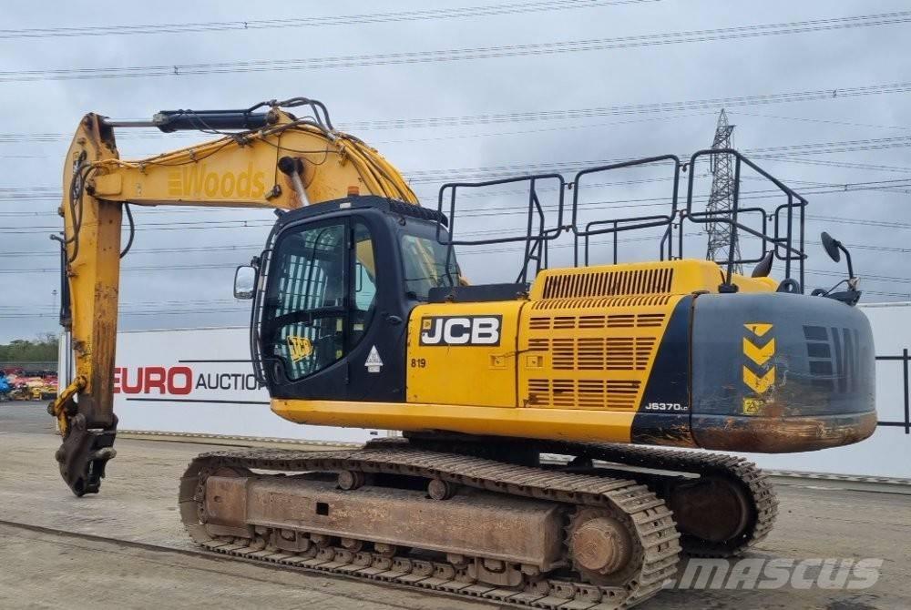 JCB JS 370 LC Pelle sur chenilles