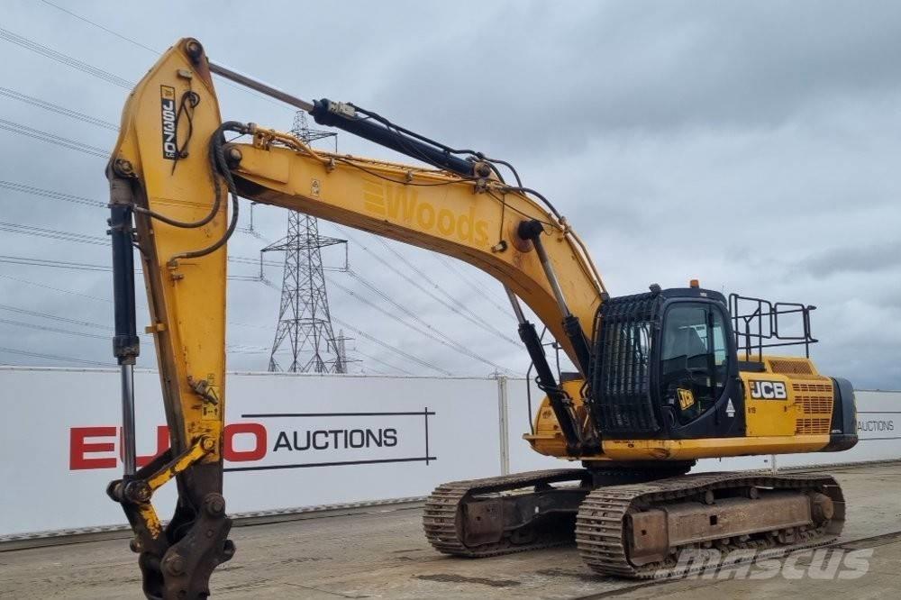 JCB JS 370 LC Pelle sur chenilles