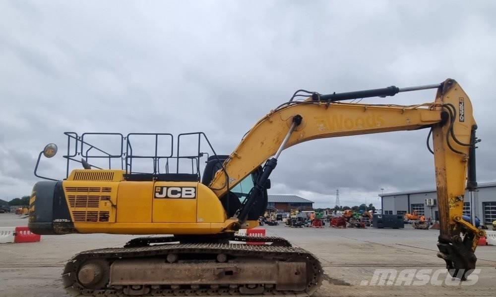 JCB JS 370 LC Pelle sur chenilles