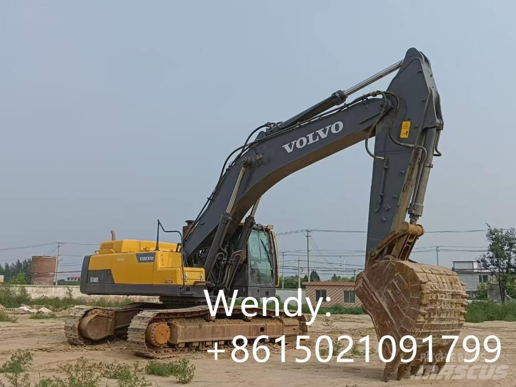 Volvo EC 480 Mini pelle < 7t
