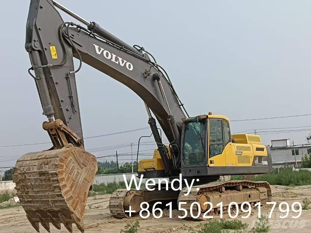 Volvo EC 480 Mini pelle < 7t