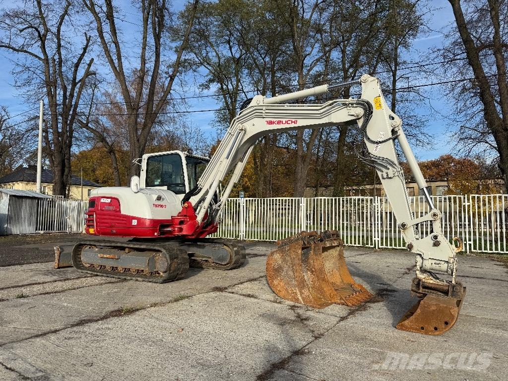 Takeuchi TB 290 Mini pelle 7t-12t