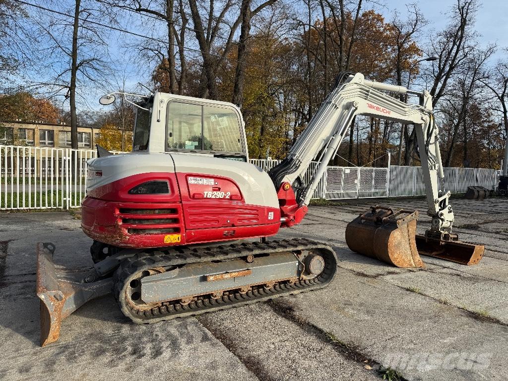 Takeuchi TB 290 Mini pelle 7t-12t