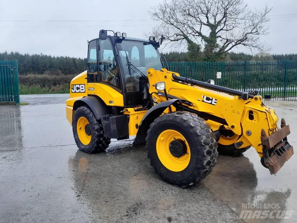 JCB TM 320 S Télescopique agricole