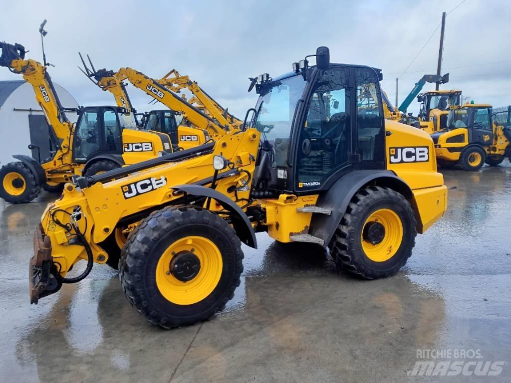 JCB TM 320 S Télescopique agricole