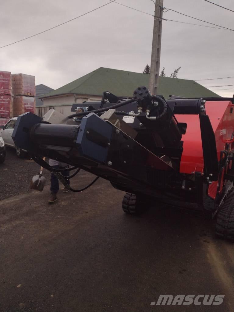 Red Rhino 5000 + Concasseur mobile