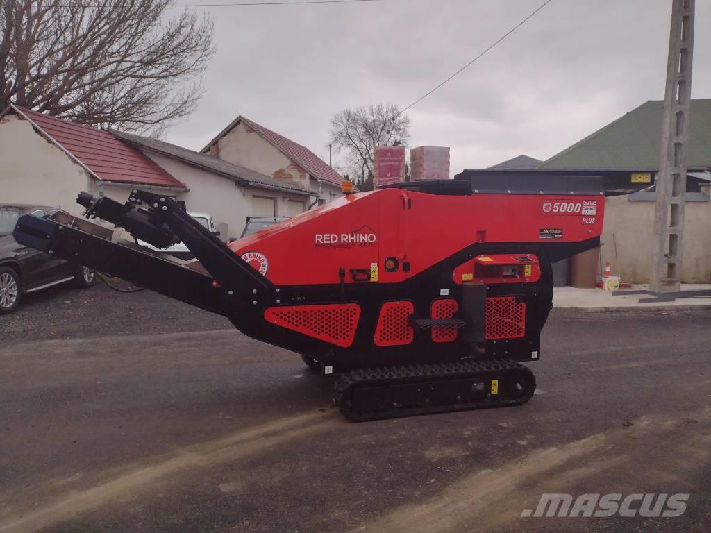 Red Rhino 5000 + Concasseur mobile