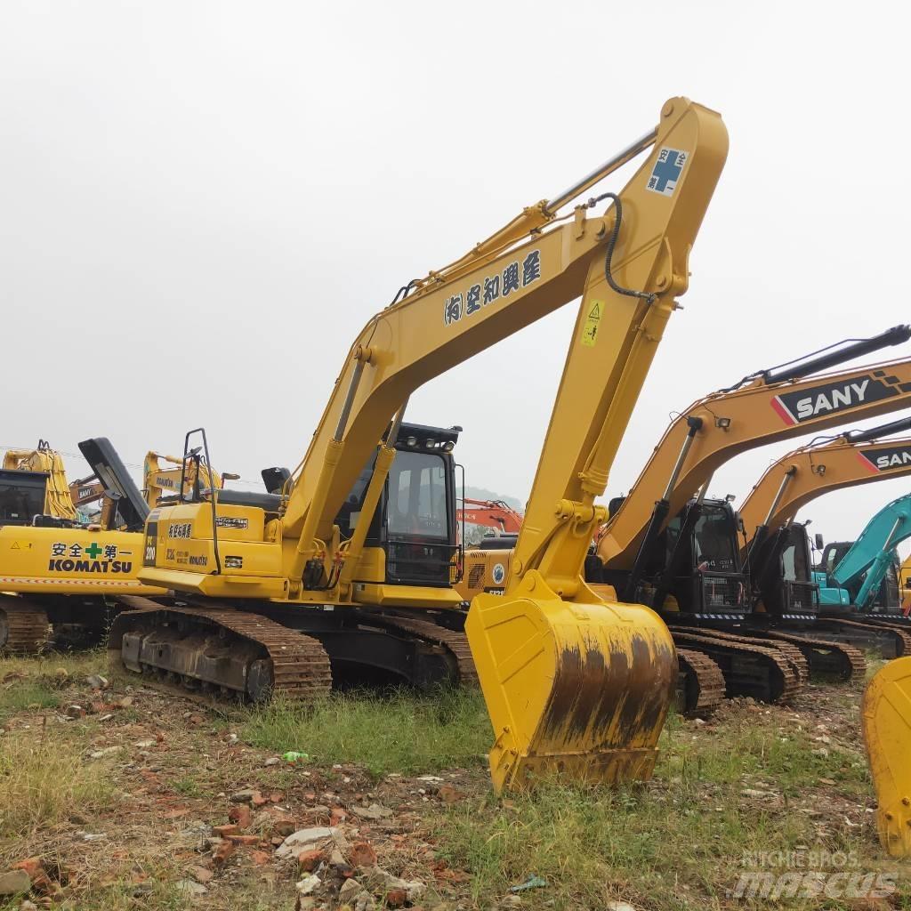 Komatsu PC200-8 Pelle sur chenilles