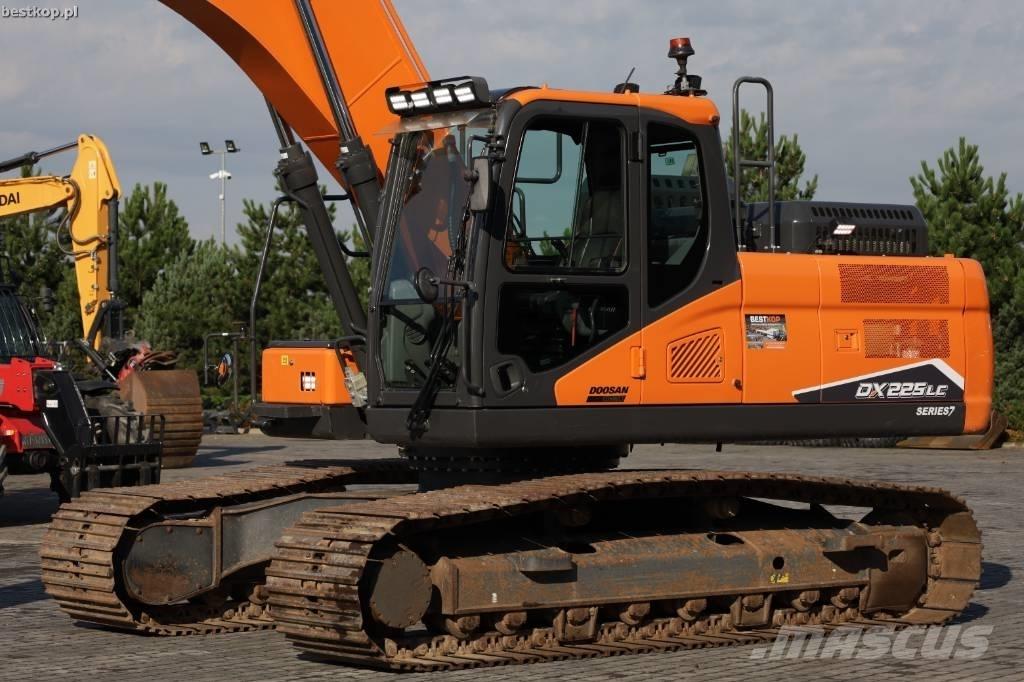 Doosan DX 225 LC-7 Pelle sur chenilles