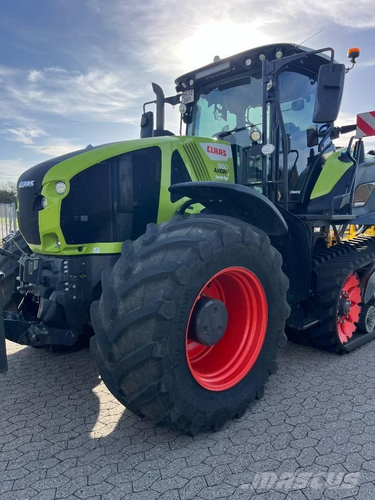 CLAAS AXION 960TT Tracteur