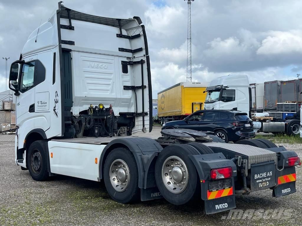 Iveco S-Way 570 Tracteur routier