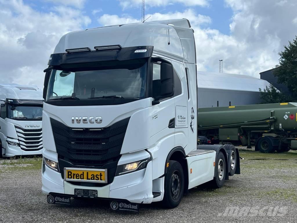 Iveco S-Way 570 Tracteur routier