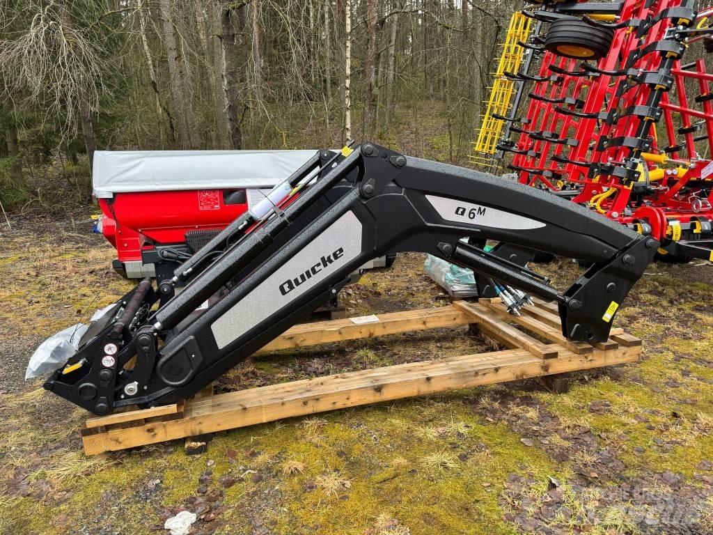 Quicke Q6m Chargeur frontal, fourche