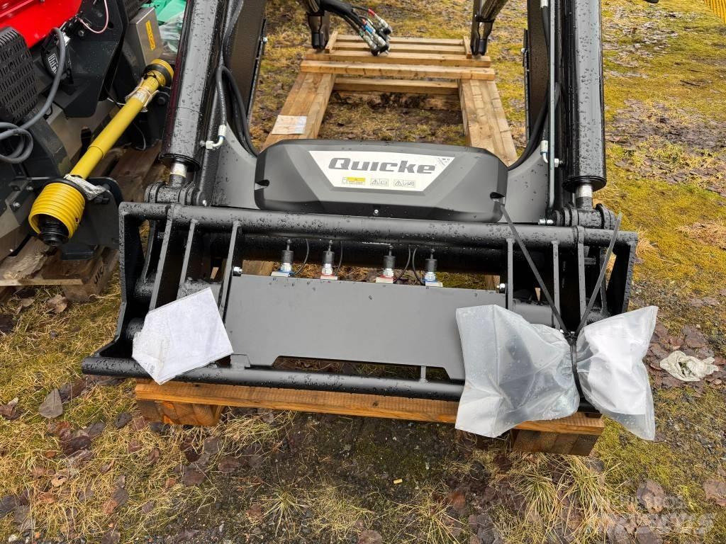 Quicke Q6m Chargeur frontal, fourche