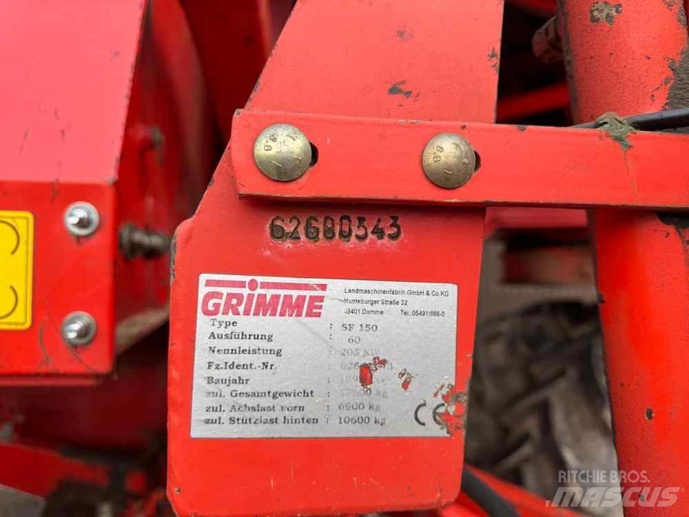 Grimme SF 150-60 Agriculture - Autres