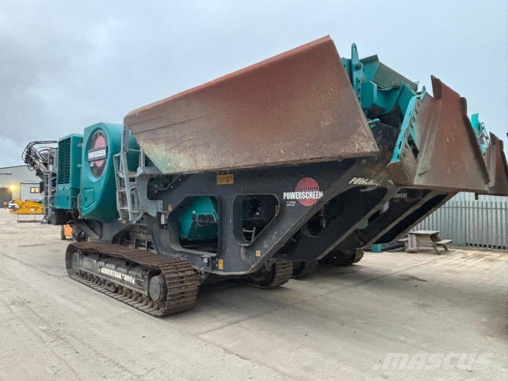 Powersceen PTR400X Concasseur mobile