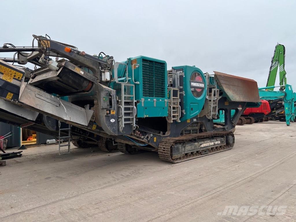 Powersceen PTR400X Concasseur mobile