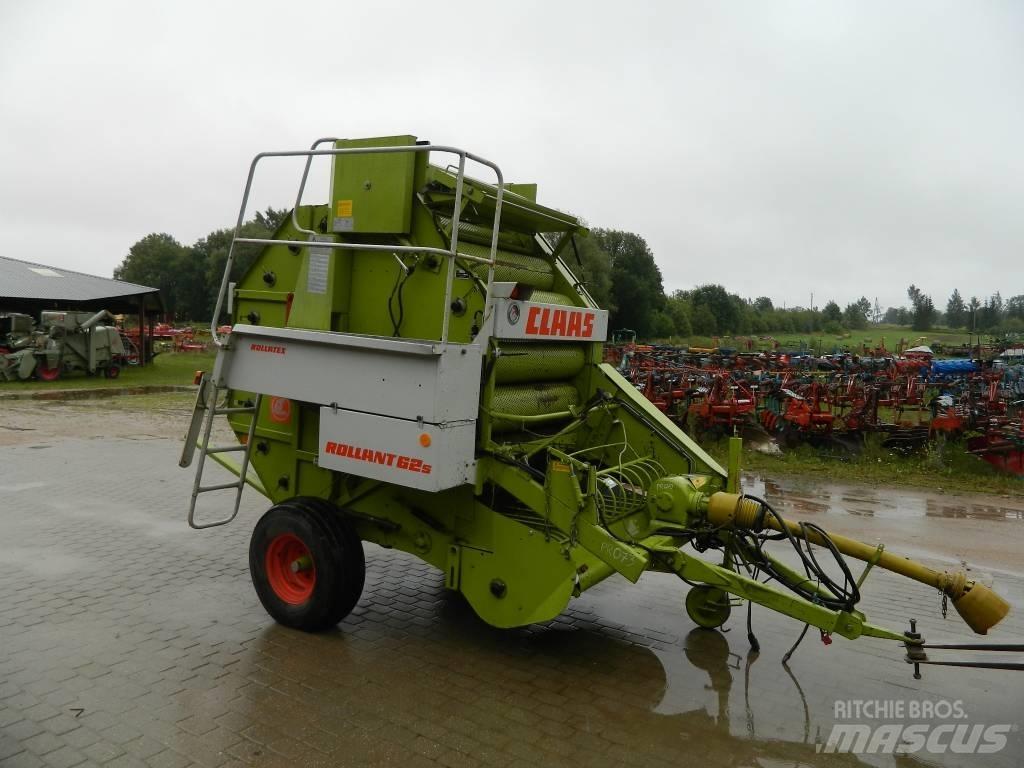 CLAAS Rollant 62 S Presse à balle ronde